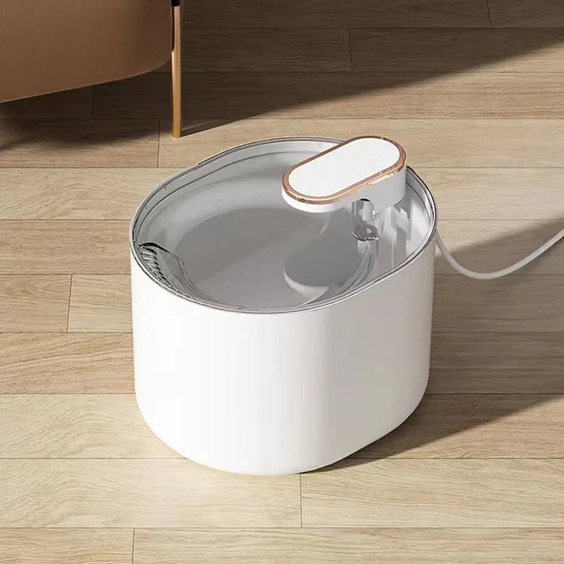 Automatic Pet Water Fountain β 3L Ultra-Quiet Circulating Dispenser for Cats & Dogs