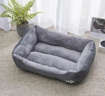 Premium Orthopedic Dog Bed - Plush Memory Foam Pet House For Small To Large Dogs
