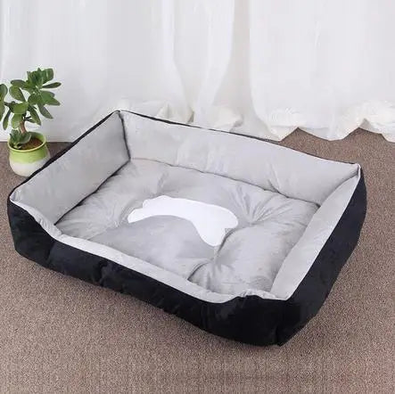 Premium Orthopedic Dog Bed - Plush Memory Foam Pet House For Small To Large Dogs