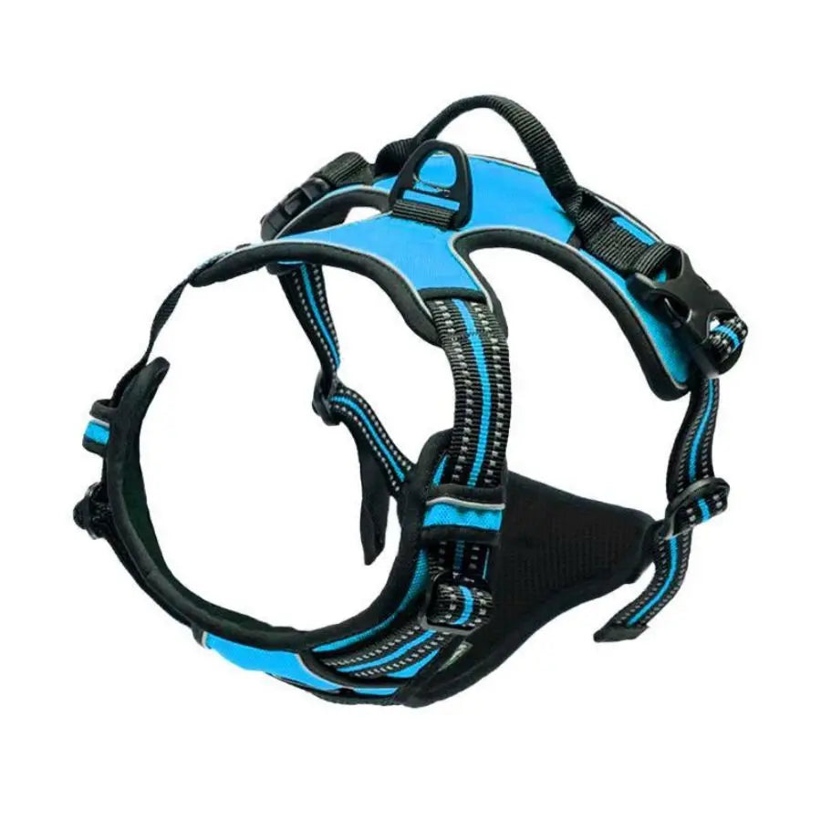 No-Pull Dog Harness – Calm, Pain-Free Walks for Dogs of Every Size (Reflective & Adjustable)