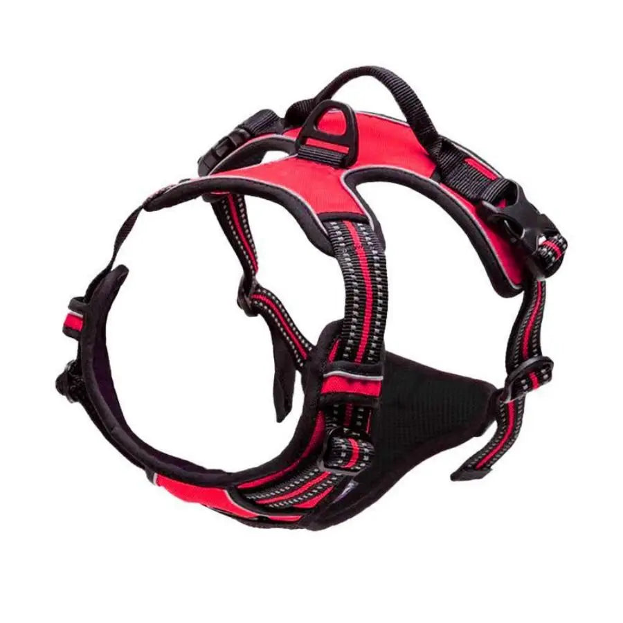 No-Pull Dog Harness – Calm, Pain-Free Walks for Dogs of Every Size (Reflective & Adjustable)