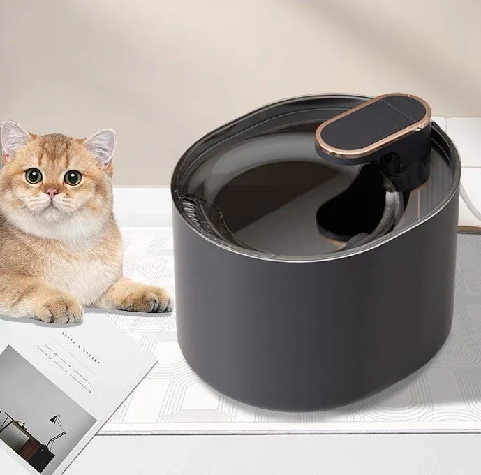 Automatic Pet Water Fountain – 3L Ultra-Quiet Circulating Dispenser for Cats & Dogs
