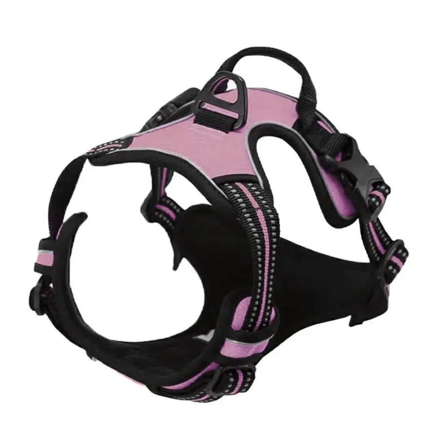 No-Pull Dog Harness – Calm, Pain-Free Walks for Dogs of Every Size (Reflective & Adjustable)