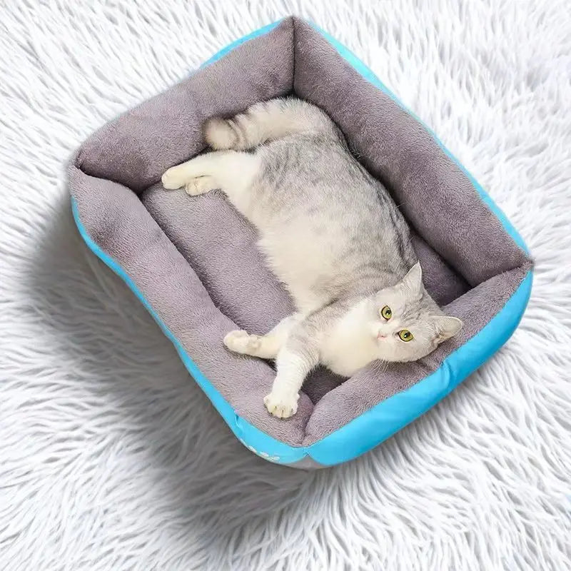 Premium Orthopedic Dog Bed - Plush Memory Foam Pet House For Small To Large Dogs
