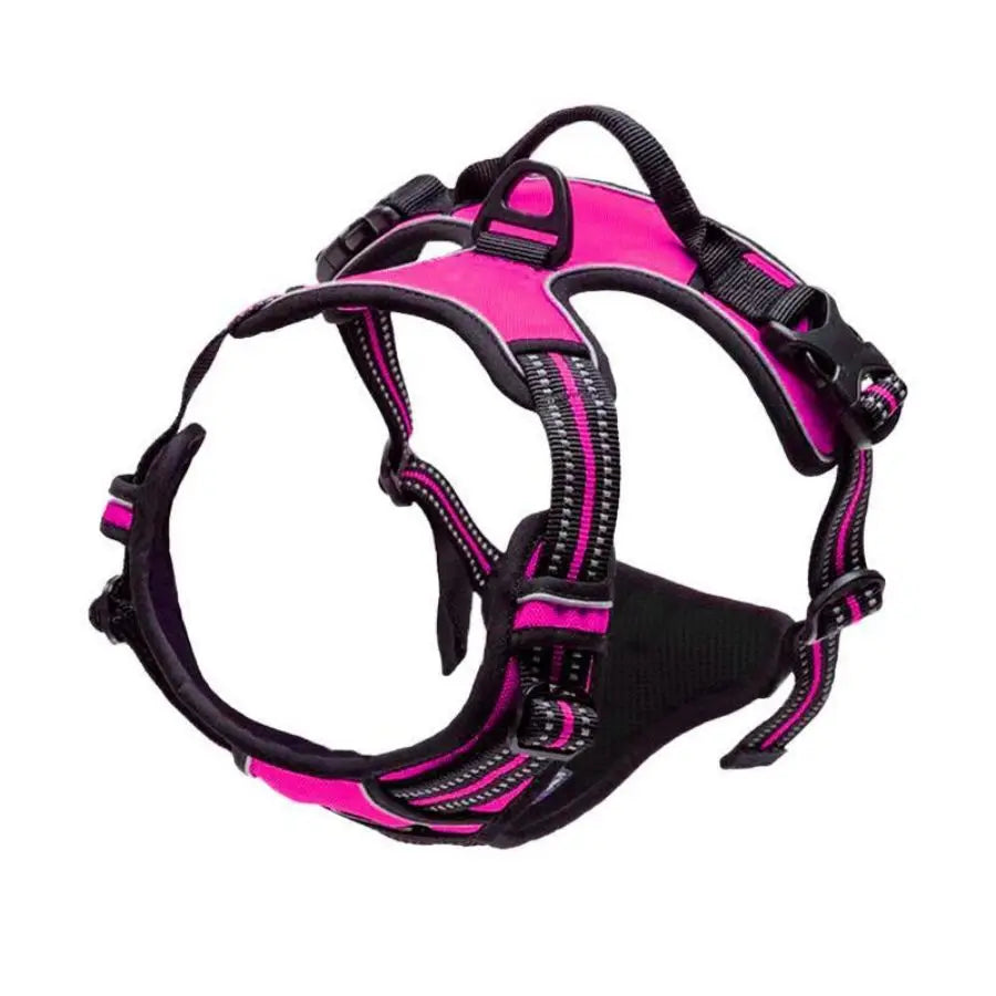 No-Pull Dog Harness – Calm, Pain-Free Walks for Dogs of Every Size (Reflective & Adjustable)