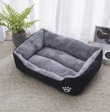 Premium Orthopedic Dog Bed - Plush Memory Foam Pet House For Small To Large Dogs