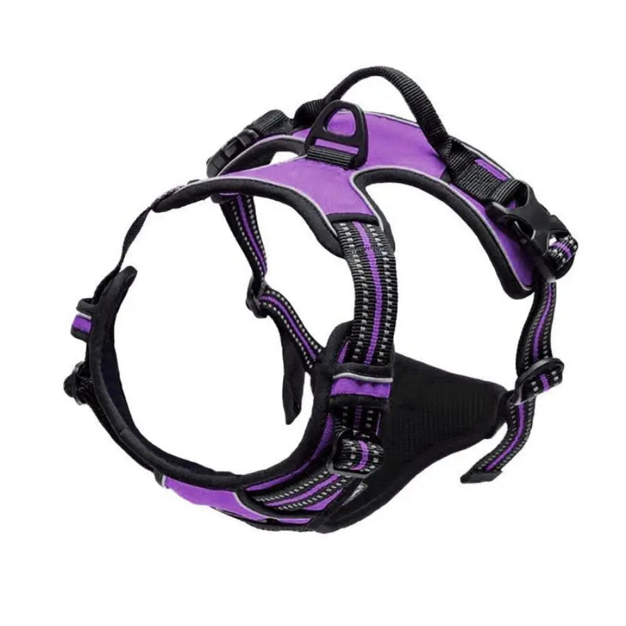 No-Pull Dog Harness – Calm, Pain-Free Walks for Dogs of Every Size (Reflective & Adjustable)