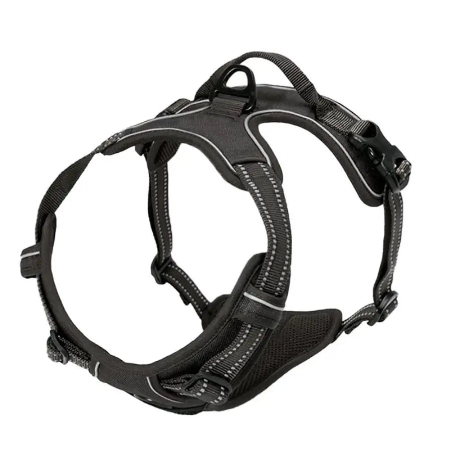 No-Pull Dog Harness – Calm, Pain-Free Walks for Dogs of Every Size (Reflective & Adjustable)