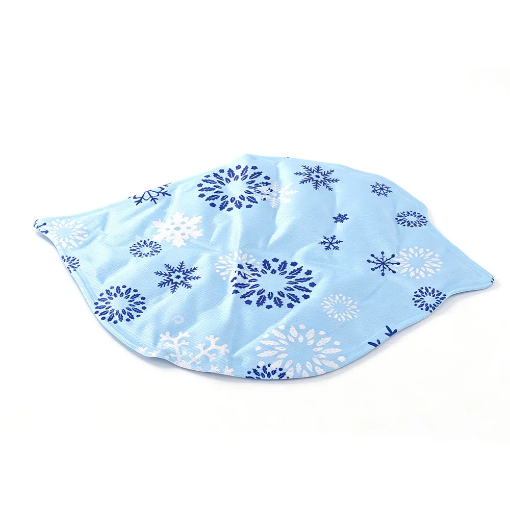 Pet Cooling Mat Summer Pet Self Cooling Pad Cat Dog Bed Mat Ice Pad Cool Summer Outdoor Indoor Keep Your Pet Cool for All Pets