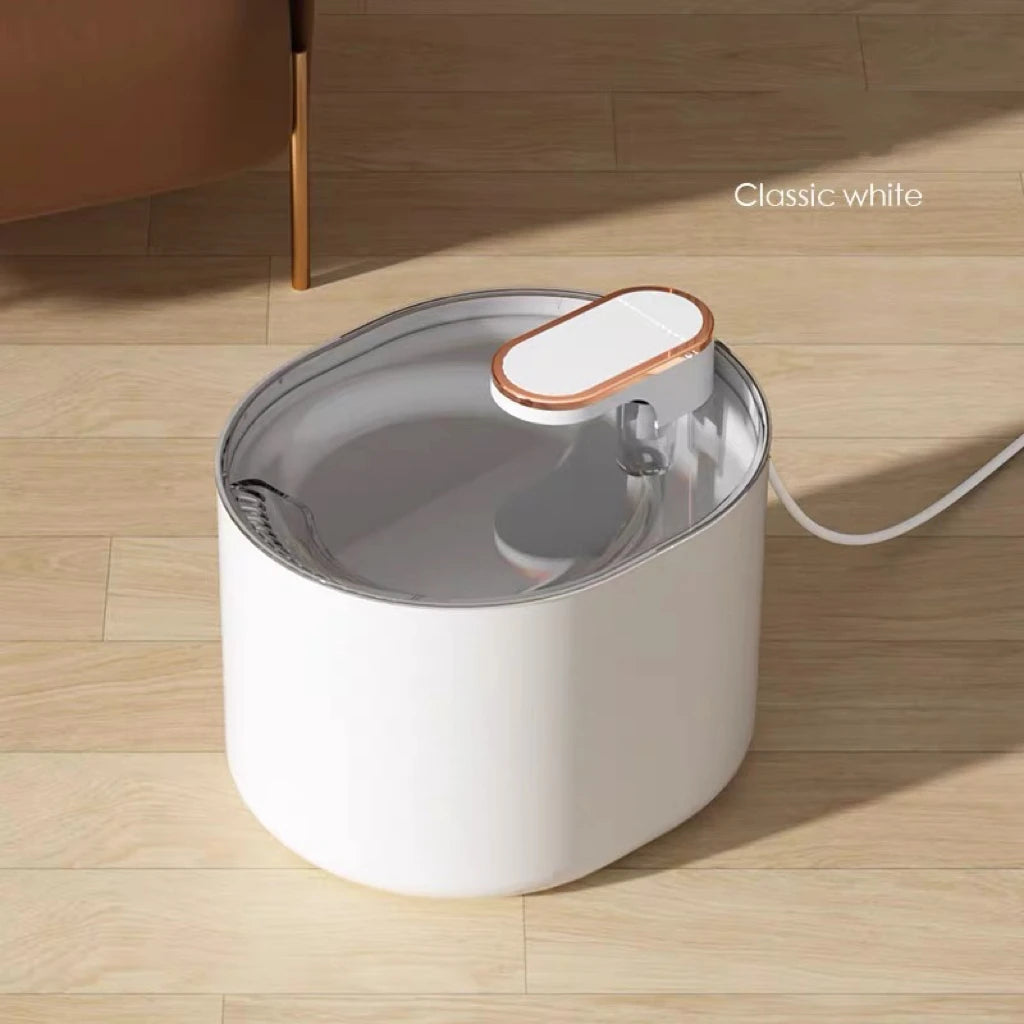 Automatic Pet Water Fountain – 3L Ultra-Quiet Circulating Dispenser for Cats & Dogs