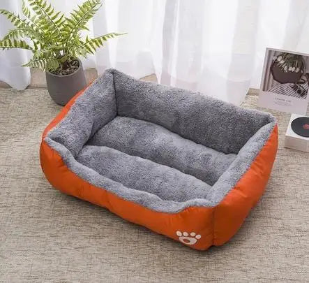 Premium Orthopedic Dog Bed - Plush Memory Foam Pet House For Small To Large Dogs