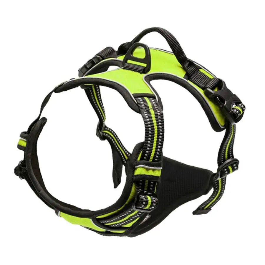 No-Pull Dog Harness – Calm, Pain-Free Walks for Dogs of Every Size (Reflective & Adjustable)