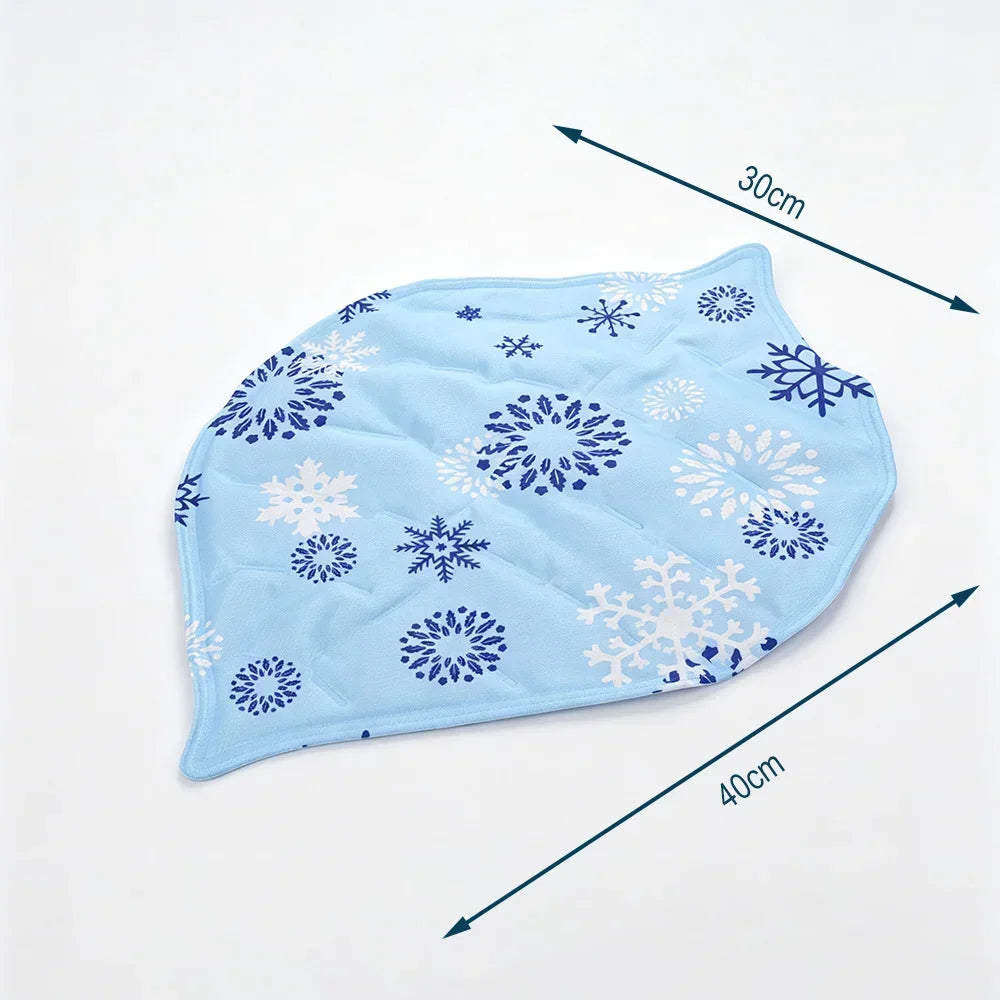 Pet Cooling Mat Summer Pet Self Cooling Pad Cat Dog Bed Mat Ice Pad Cool Summer Outdoor Indoor Keep Your Pet Cool for All Pets