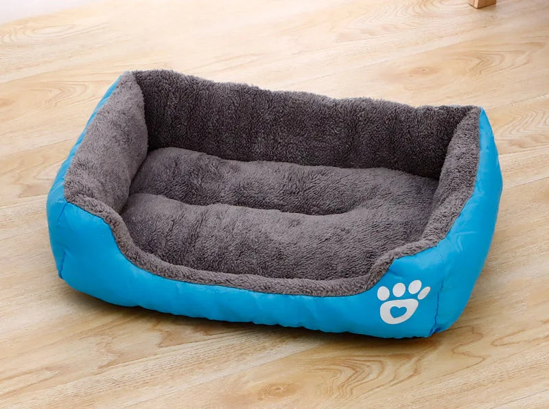 Premium Orthopedic Dog Bed - Plush Memory Foam Pet House For Small To Large Dogs