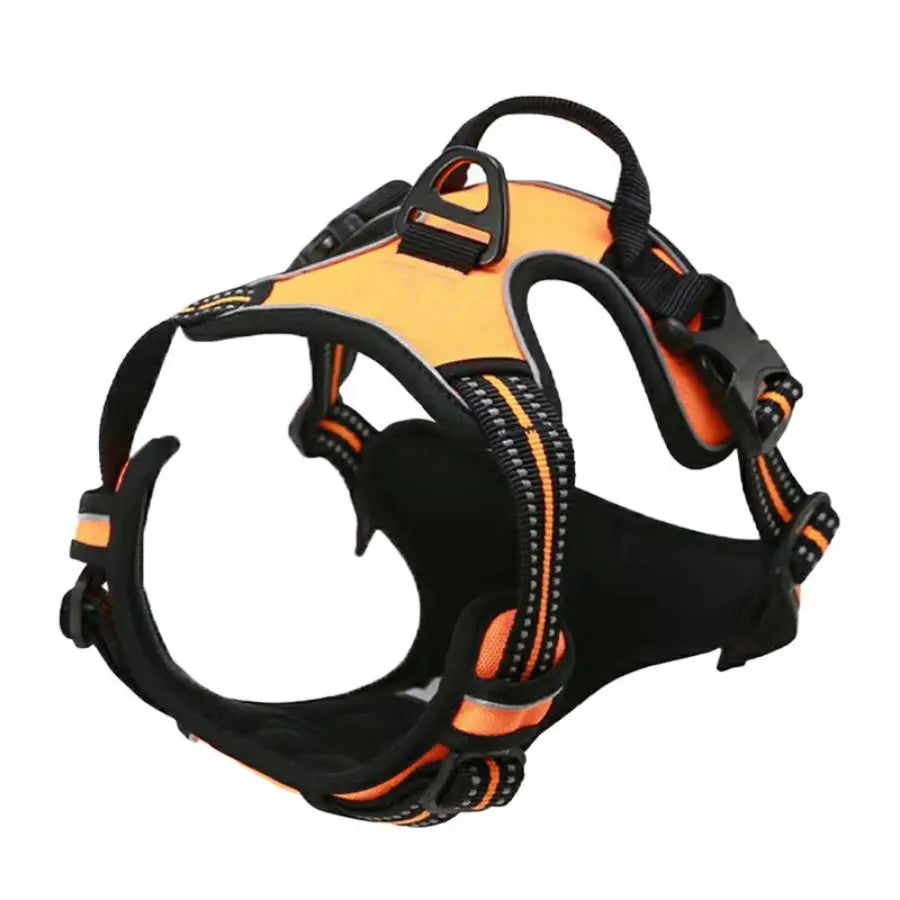 No-Pull Dog Harness – Calm, Pain-Free Walks for Dogs of Every Size (Reflective & Adjustable)