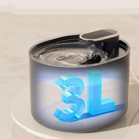 Automatic Pet Water Fountain – 3L Ultra-Quiet Circulating Dispenser for Cats & Dogs