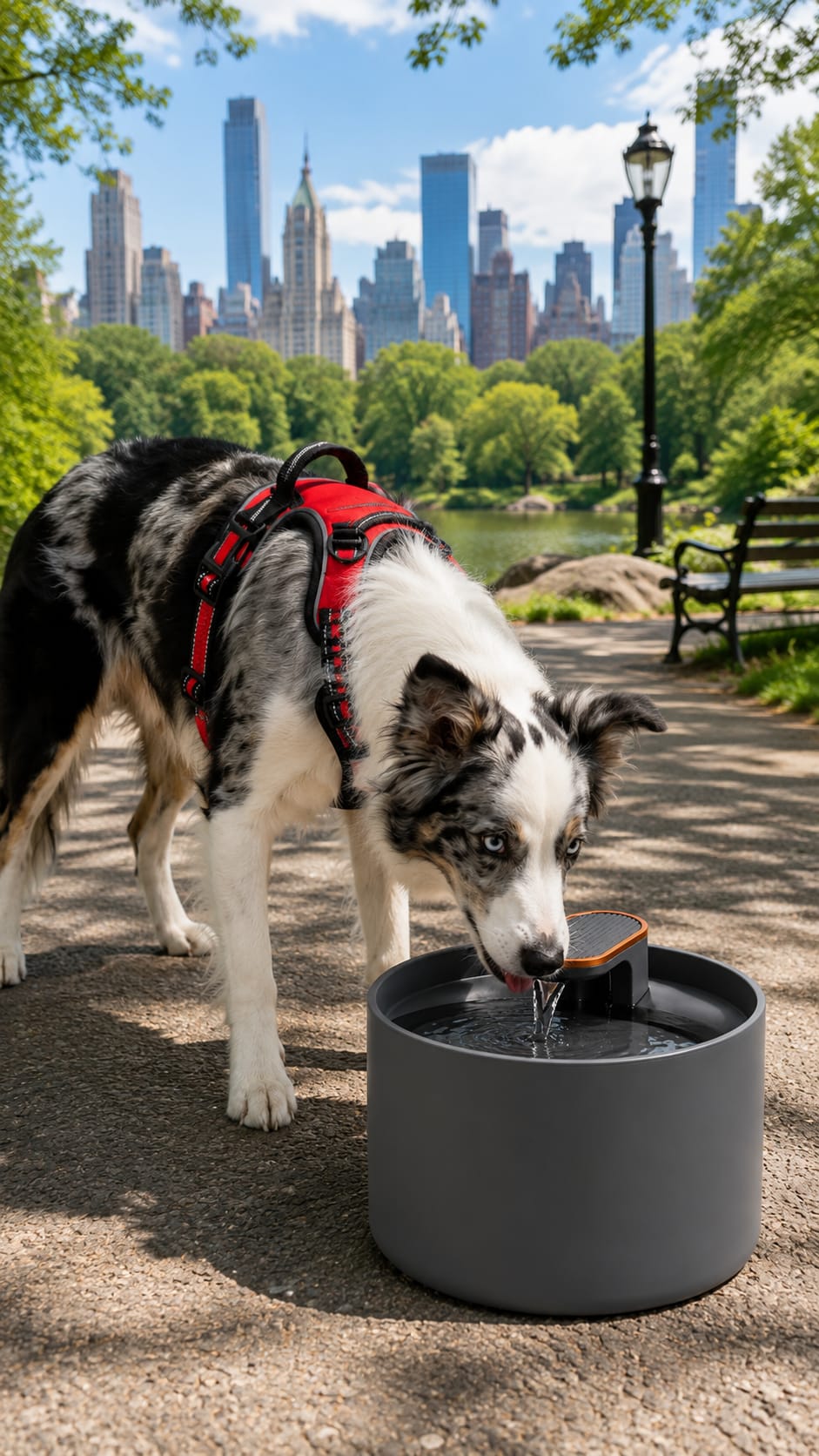 No-Pull Dog Harness – Calm, Pain-Free Walks for Dogs of Every Size (Reflective & Adjustable)