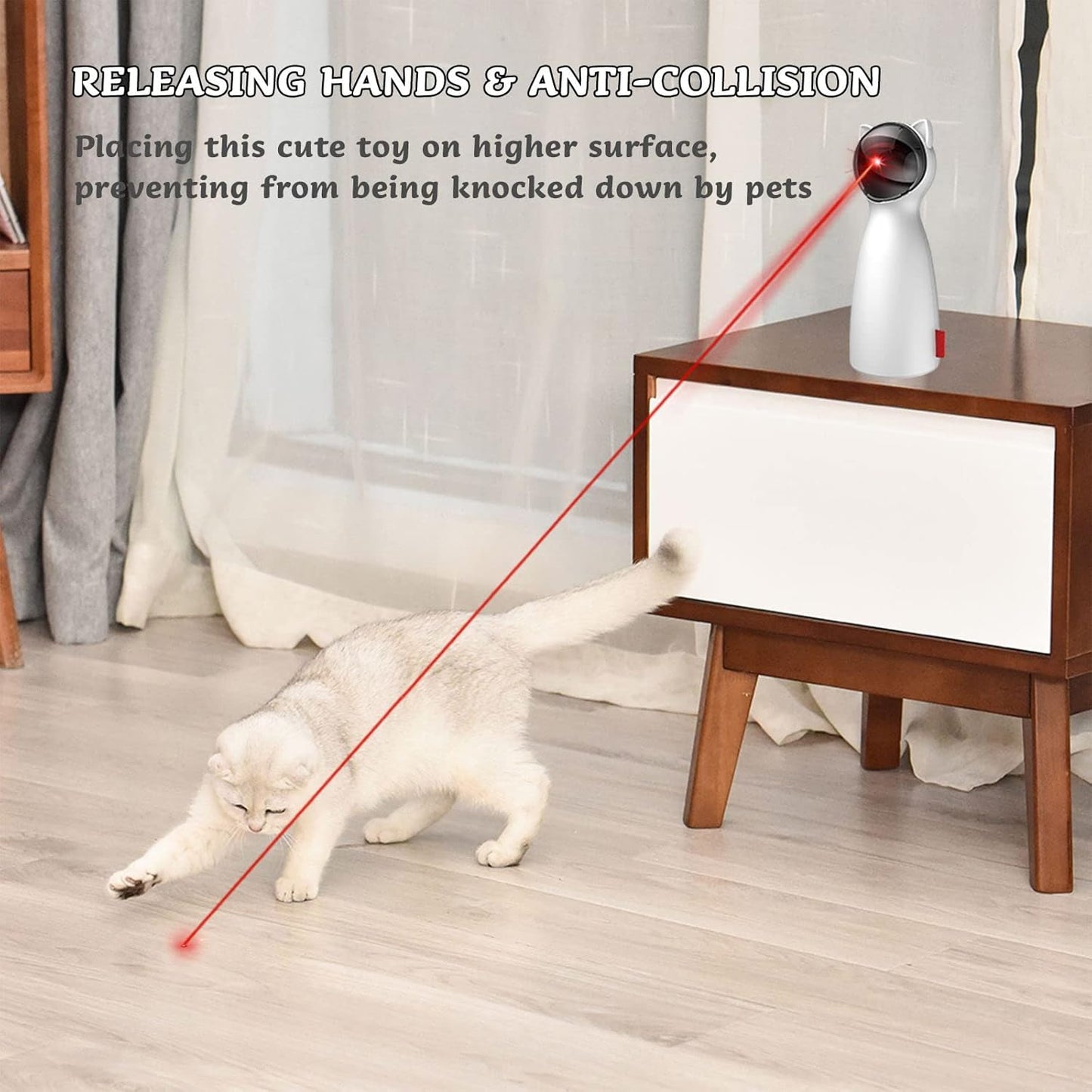 Interactive Laser Cat Toy